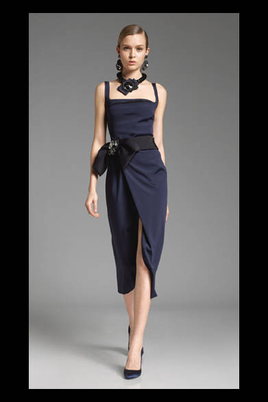 <strong>DONNA KARAN NEW YORK｜ダナ キャラン ニューヨーク</strong>　2012-13年秋冬プレコレクション速報