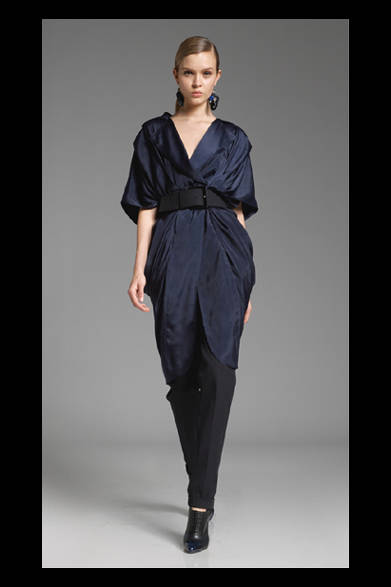 <strong>DONNA KARAN NEW YORK｜ダナ キャラン ニューヨーク</strong>　2012-13年秋冬プレコレクション速報