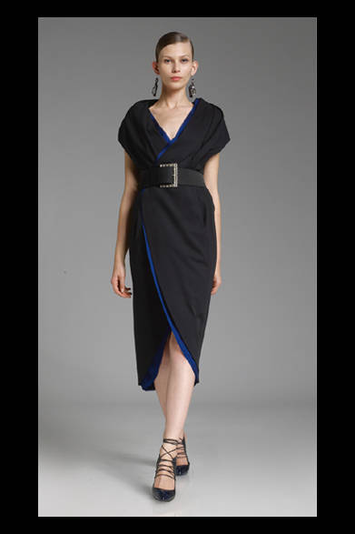 <strong>DONNA KARAN NEW YORK｜ダナ キャラン ニューヨーク</strong>　2012-13年秋冬プレコレクション速報