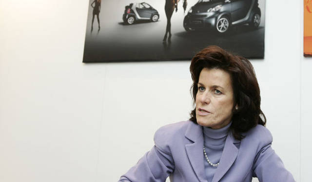 <strong>待望ダイムラーAGのスマート部門担当役員 アネット・ヴィンクラー氏 インタビュー</strong>