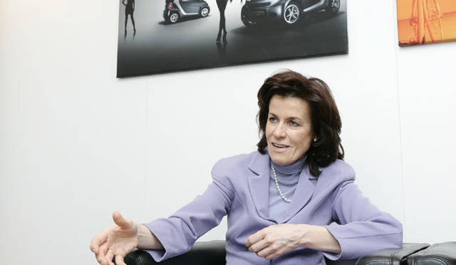 <strong>待望ダイムラーAGのスマート部門担当役員 アネット・ヴィンクラー氏 インタビュー</strong>