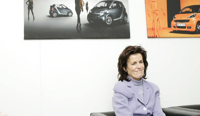 <strong>待望ダイムラーAGのスマート部門担当役員 アネット・ヴィンクラー氏 インタビュー</strong>