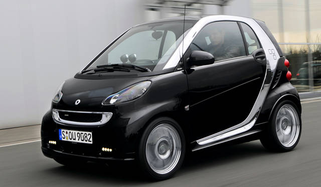 <strong>smart BRABUS tailor made｜スマート ブラバス・テイラーメイド</strong>