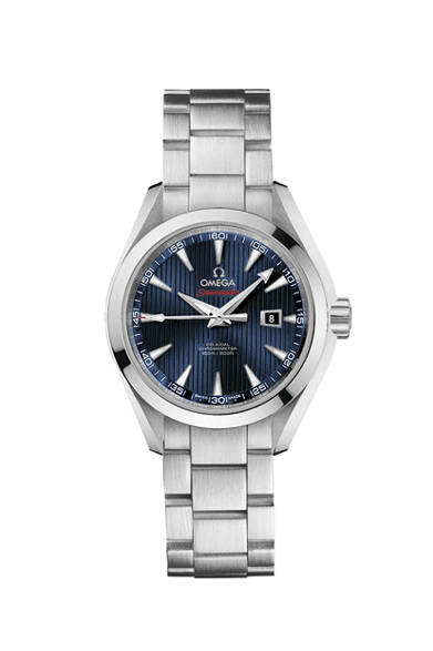 　ロンドンオリンピックの公式時計を務めるオメガから、大会を記念するレディスモデルが登場。「オメガ　シーマスター アクアテラ ロンドン2012」（SSケース、SSブレスレット）52万5000円（オメガ／オメガお客様センター）