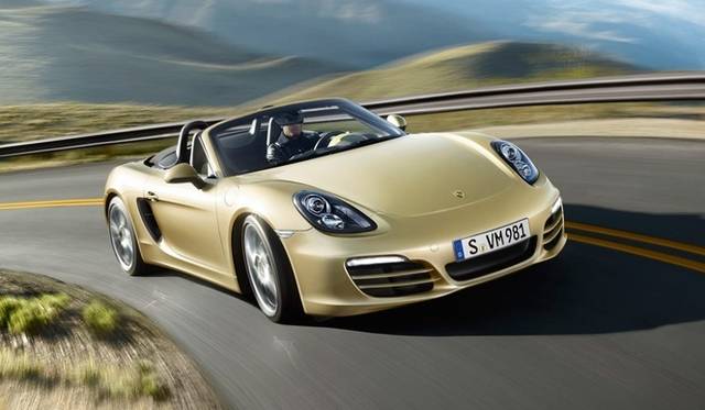 <strong>Porsche Boxster｜ポルシェ ボクスター</strong>