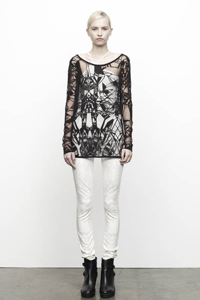 <strong>HELMUT LANG｜ヘルムート ラング</strong>　2012-13年秋冬プレコレクション速報