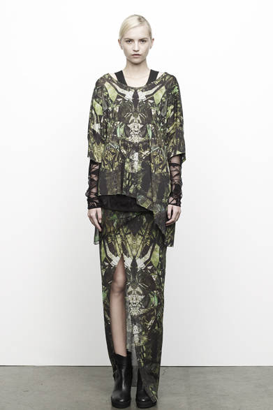 <strong>HELMUT LANG｜ヘルムート ラング</strong>　2012-13年秋冬プレコレクション速報