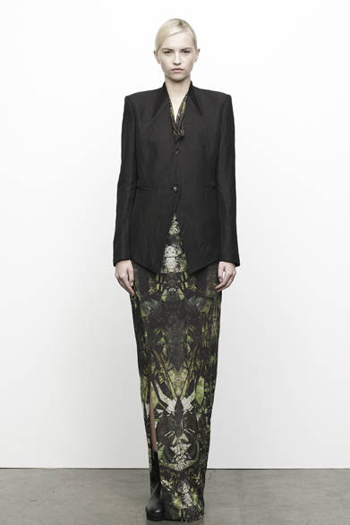 <strong>HELMUT LANG｜ヘルムート ラング</strong>　2012-13年秋冬プレコレクション速報