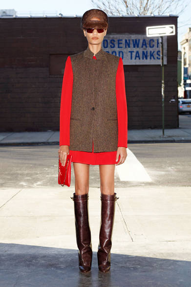 <strong>Givenchy by Riccardo Tisci｜ジバンシィ バイ リカルド ティッシ</strong>　2012-13年秋冬プレコレクション速報