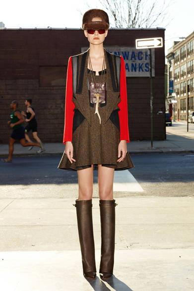 <strong>Givenchy by Riccardo Tisci｜ジバンシィ バイ リカルド ティッシ</strong>　2012-13年秋冬プレコレクション速報