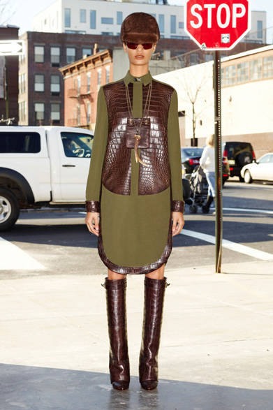 <strong>Givenchy by Riccardo Tisci｜ジバンシィ バイ リカルド ティッシ</strong>　2012-13年秋冬プレコレクション速報