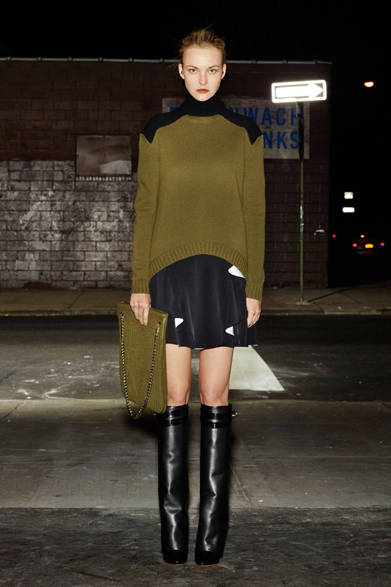 <strong>Givenchy by Riccardo Tisci｜ジバンシィ バイ リカルド ティッシ</strong>　2012-13年秋冬プレコレクション速報