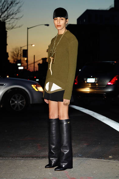 <strong>Givenchy by Riccardo Tisci｜ジバンシィ バイ リカルド ティッシ</strong>　2012-13年秋冬プレコレクション速報