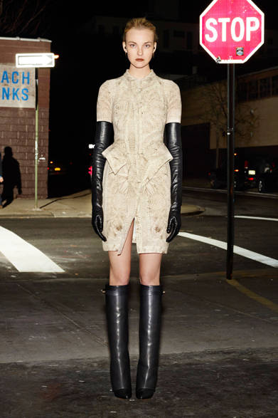 <strong>Givenchy by Riccardo Tisci｜ジバンシィ バイ リカルド ティッシ</strong>　2012-13年秋冬プレコレクション速報