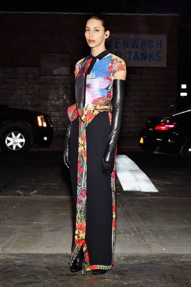 <strong>Givenchy by Riccardo Tisci｜ジバンシィ バイ リカルド ティッシ</strong>　2012-13年秋冬プレコレクション速報