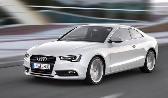 <strong>Audi A5 ＆S5｜アウディ A5＆S5</strong>　A5クーペ