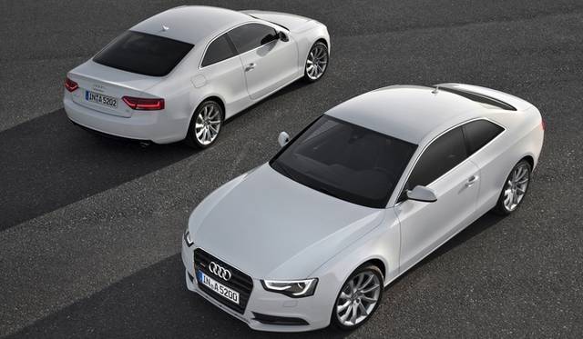<strong>Audi A5 ＆S5｜アウディ A5＆S5</strong>　A5クーペ