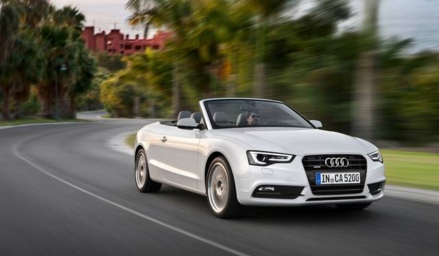 <strong>Audi A5 ＆S5｜アウディ A5＆S5</strong>　A5カブリオレ