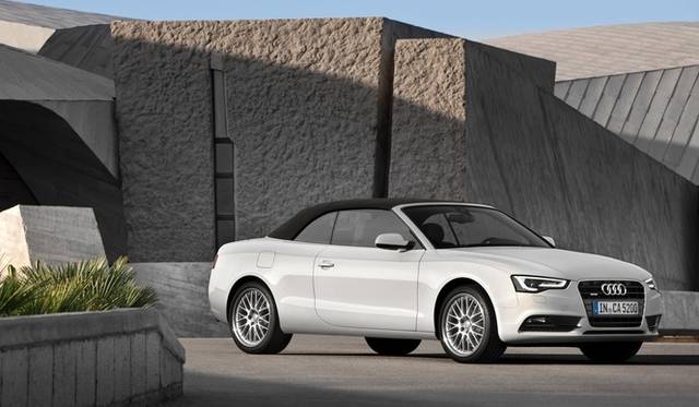 <strong>Audi A5 ＆S5｜アウディ A5＆S5</strong>　A5カブリオレ