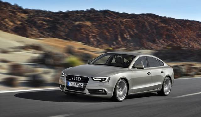 <strong>Audi A5 ＆S5｜アウディ A5＆S5</strong>　A5スポーツバック