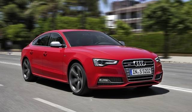 <strong>Audi A5 ＆S5｜アウディ A5＆S5</strong>　S5スポーツバック