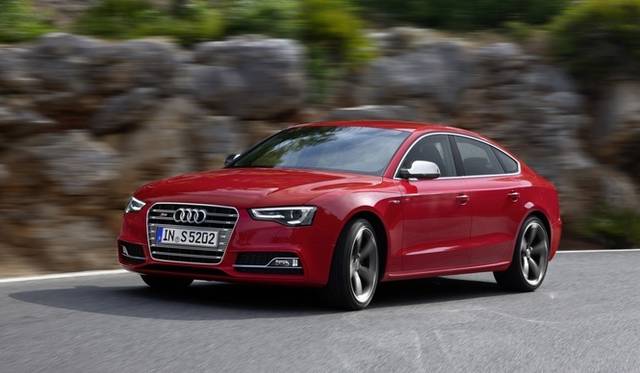 <strong>Audi A5 ＆S5｜アウディ A5＆S5</strong>　S5スポーツバック