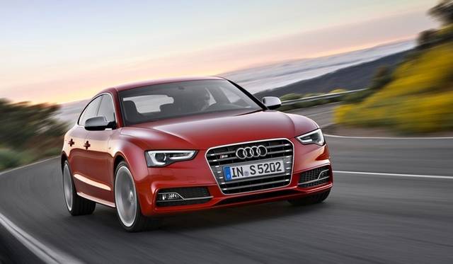 <strong>Audi A5 ＆S5｜アウディ A5＆S5</strong>　S5スポーツバック