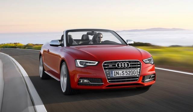 <strong>Audi A5 ＆S5｜アウディ A5＆S5</strong>　S5カブリオレ
