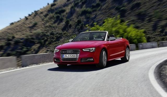 <strong>Audi A5 ＆S5｜アウディ A5＆S5</strong>　S5カブリオレ