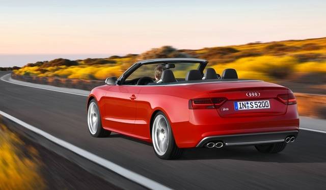 <strong>Audi A5 ＆S5｜アウディ A5＆S5</strong>　S5カブリオレ