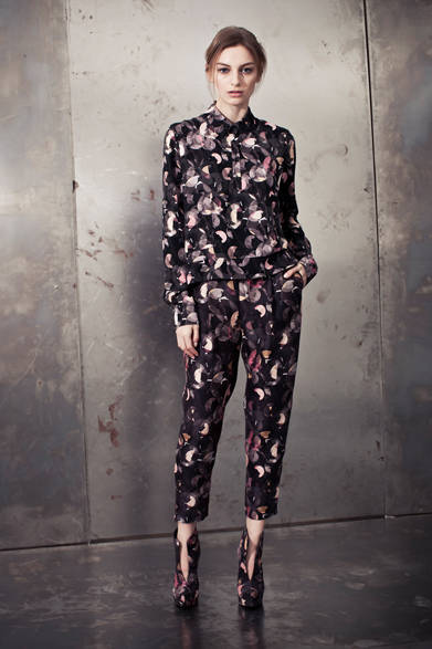 <strong>doo.ri｜ドゥー リー</strong>　2012-13年秋冬プレコレクション速報