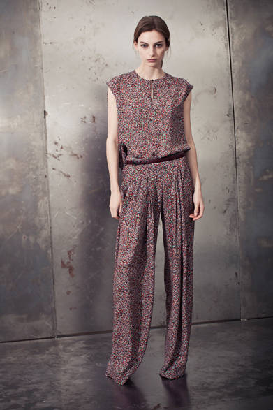 <strong>doo.ri｜ドゥー リー</strong>　2012-13年秋冬プレコレクション速報