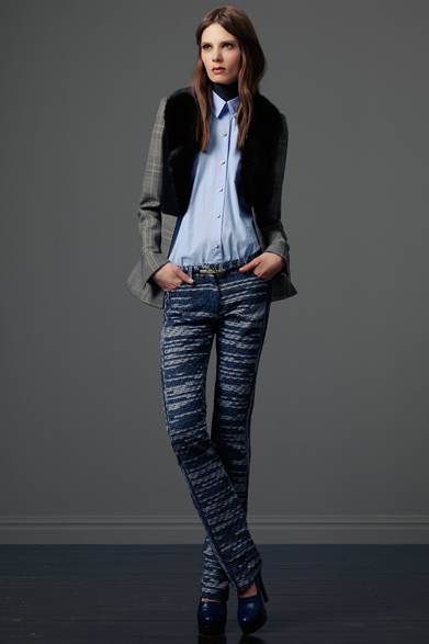 <strong>DEREK LAM｜デレク ラム</strong>　2012-13年秋冬プレコレクション速報