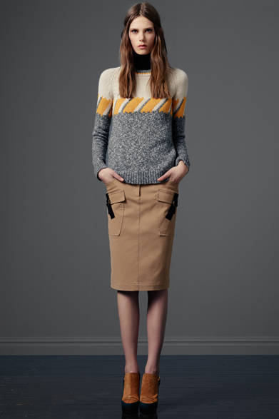 <strong>DEREK LAM｜デレク ラム</strong>　2012-13年秋冬プレコレクション速報