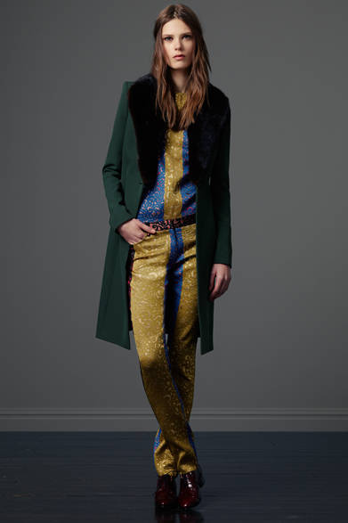 <strong>DEREK LAM｜デレク ラム</strong>　2012-13年秋冬プレコレクション速報