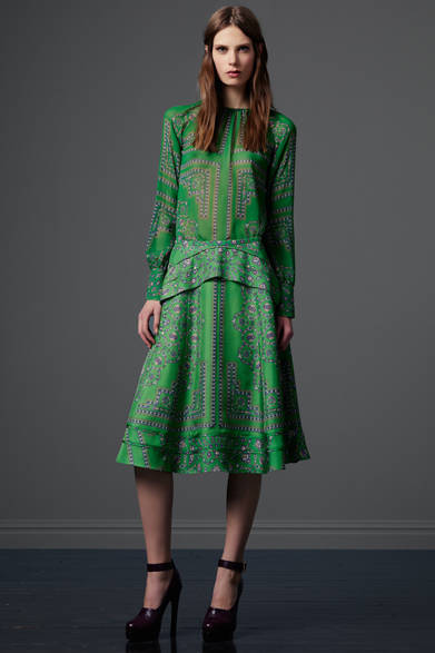 <strong>DEREK LAM｜デレク ラム</strong>　2012-13年秋冬プレコレクション速報