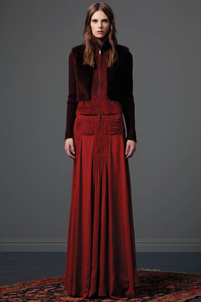 <strong>DEREK LAM｜デレク ラム</strong>　2012-13年秋冬プレコレクション速報