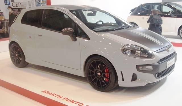 東京オートサロン2012｜<strong>Abarth Punto Super Sports｜アバルト プント スーパースポーツ</strong>
