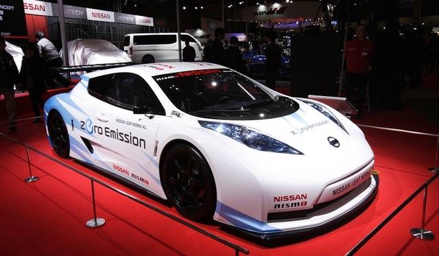 東京オートサロン2012｜<strong>日産リーフ ニスモRC｜NISSAN Leaf NISMO RC</strong>