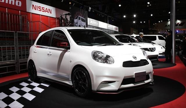 東京オートサロン2012｜<strong>日産マーチ ニスモ コンセプト｜NISSAN March NISMO Concept</strong>