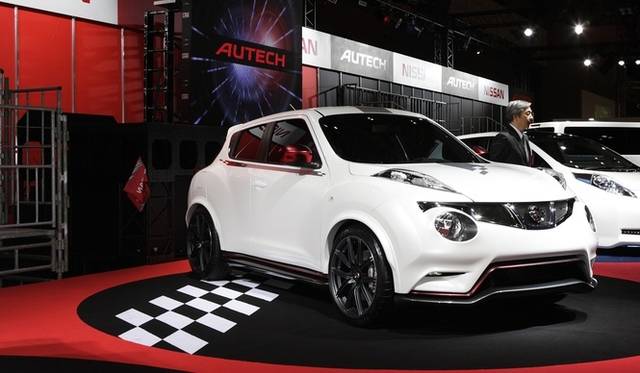 東京オートサロン2012｜<strong>日産ジューク ニスモ コンセプト｜NISSAN Juke NISMO Concept</strong>