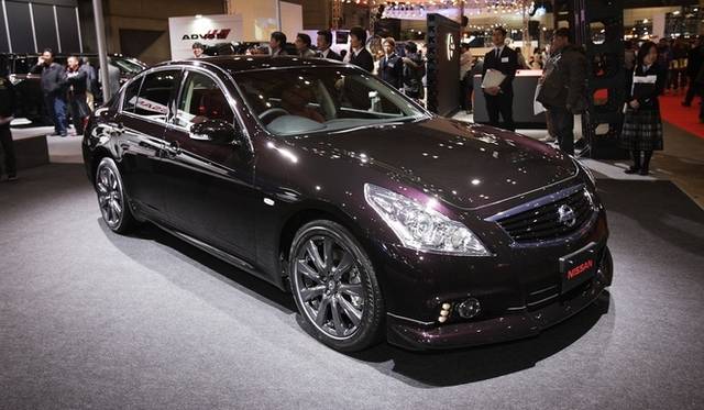 東京オートサロン2012｜<strong>日産スカイライン55th Limited|｜NISSAN Skyline 55th Limited</strong>