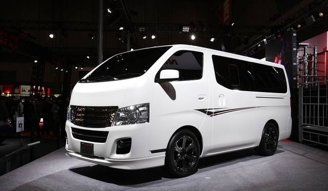 東京オートサロン2012｜<strong>日産NV350キャラバン ライダー｜NISSAN NV350 Caravan Rider</strong>