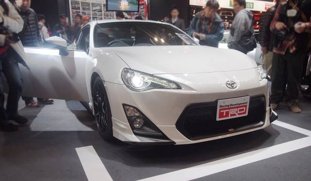 東京オートサロン2012｜<strong>トヨタ 86 TRD Performance Line プロトタイプモデル｜TOYOTA 86 TRD Performance Line Prototype model</strong>