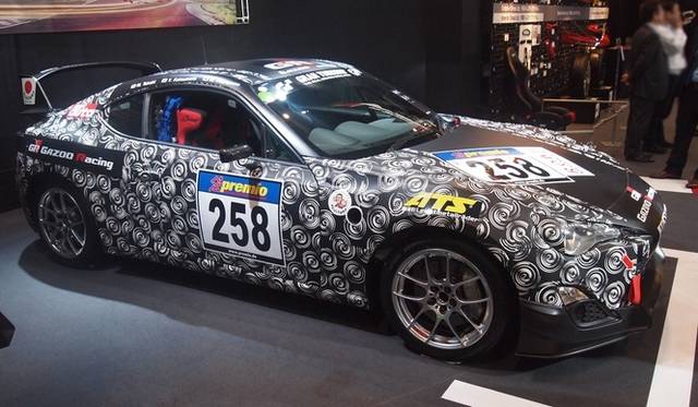 東京オートサロン2012｜<strong>トヨタ(GRMN) FT86 ニュルブルクリンク耐久レース参戦車</strong>