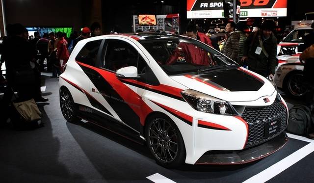 東京オートサロン2012｜<strong>トヨタGRMNヴィッツ ターボ コンセプト｜TOYOTA GRMN Vitz Turbo Concept</strong>