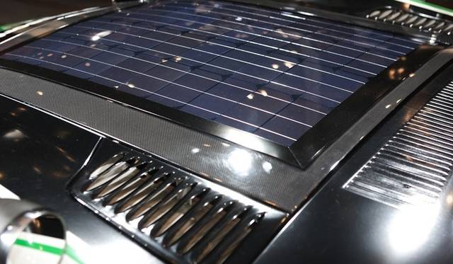 東京オートサロン2012｜<strong>トヨタ2000GTソーラーEV｜TOYOTA 2000GT SolarEV</strong>