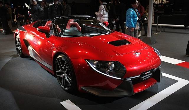 東京オートサロン2012｜<strong>トヨタ GRMNスポーツ ハイブリッド コンセプトII｜GRMN SPORTS HYBRID Concept II</strong>