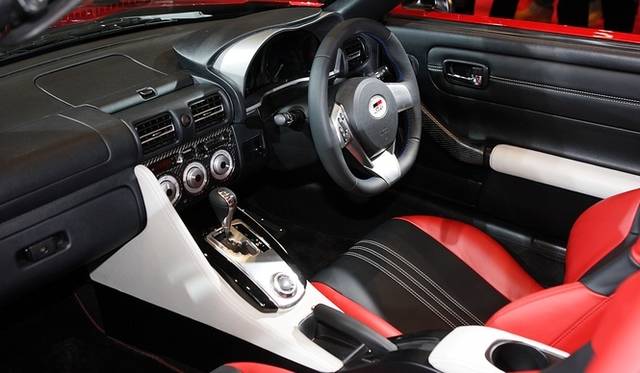 東京オートサロン2012｜<strong>トヨタ GRMNスポーツ ハイブリッド コンセプトII｜GRMN SPORTS HYBRID Concept II</strong>