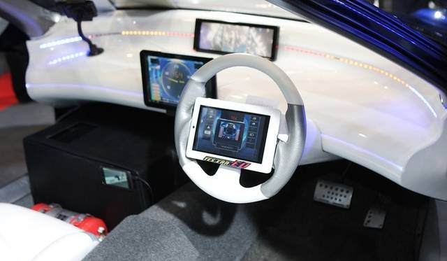 東京オートサロン2012｜<strong>トヨタ TES-ERA EV｜TOYOTA TES-ERA EV</strong>